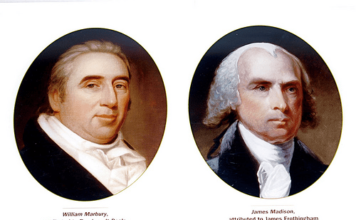 El caso Marbury versus Madison (1803)