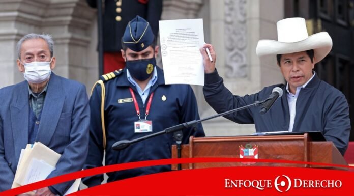 Pedro Castillo promulgó ley que amplía bachillerato automático hasta 2023