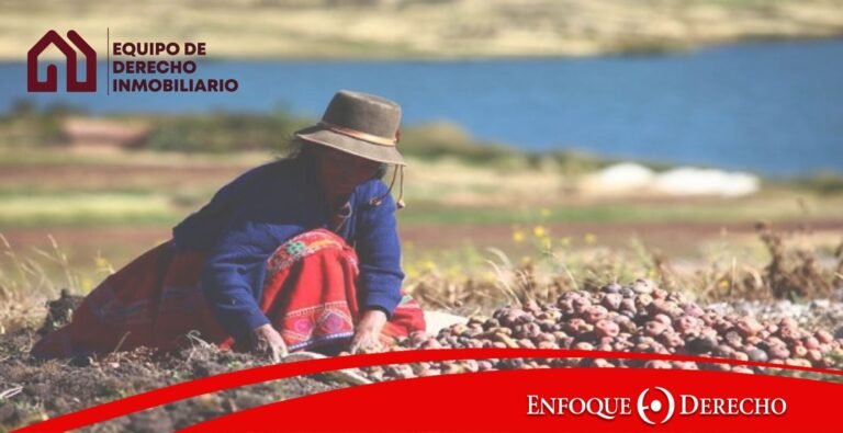 ¡No entres!: El fraude y la propiedad en las comunidades campesinas