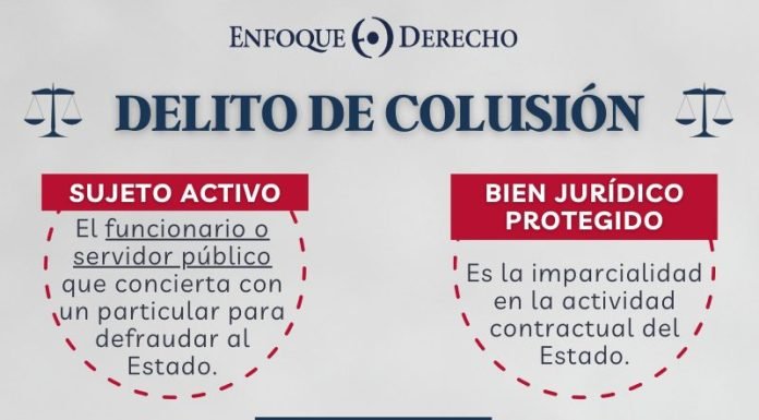 Infoque | Delito de colusión