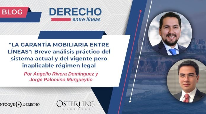 La Garantía mobiliaria entre líneas: Breve análisis práctico del sistema actual y del vigente, pero inaplicable régimen legal