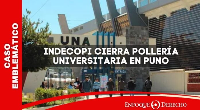 Caso Emblemático | INDECOPI cierra pollería universitaria en Puno
