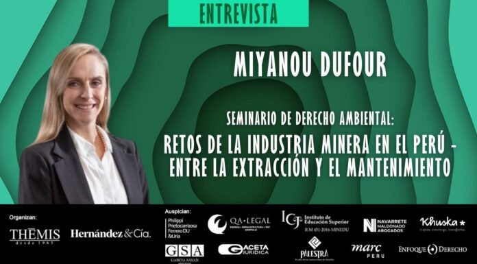 Entrevista | Miyanou Dufour | Retos de la industria minera en el Perú: Entre la extracción y el mantenimiento
