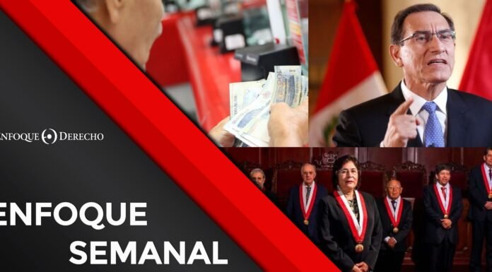 Enfoque Semanal del 6 al 12 de noviembre