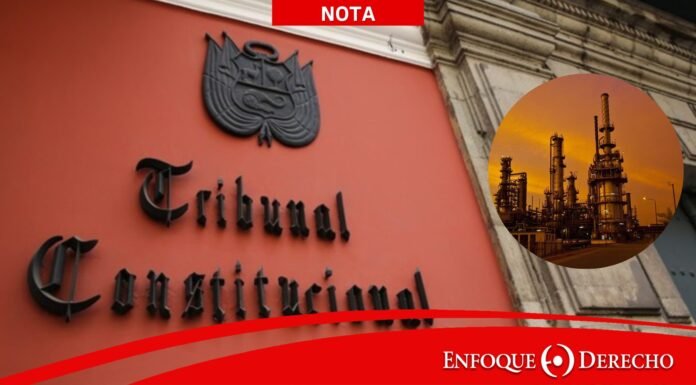 Nota | TC falla a favor de La Pampilla y respalda la sanción impuesta al secretario general del sindicato de la refinería