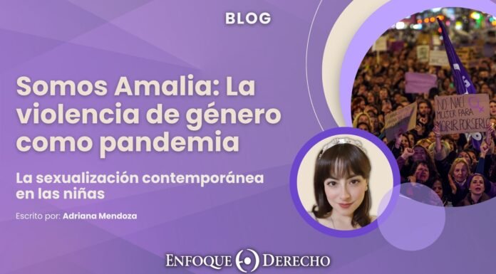 La sexualización contemporánea en las niñas