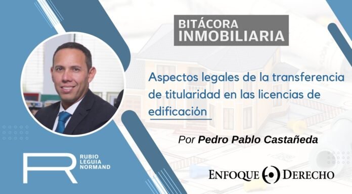 Aspectos legales de la transferencia de titularidad en las licencias de edificación