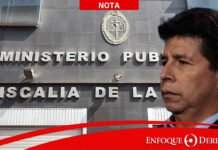 Nota | Fiscalía pide 34 años de prisión para Pedro Castillo por el golpe de Estado