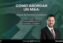 Clases de Derecho Societario 👥| Clase 1: Responsabilidad penal de la sociedad y Compliance