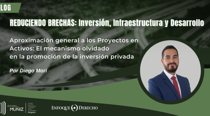 Aproximación general a los Proyectos en Activos: El mecanismo olvidado en la promoción de la inversión privada