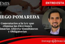 Diego Pomareda | Comentarios a la Ley que elimina las PASO