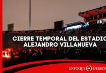 Caso Emblemático | Cierre temporal del estadio Alejandro Villanueva