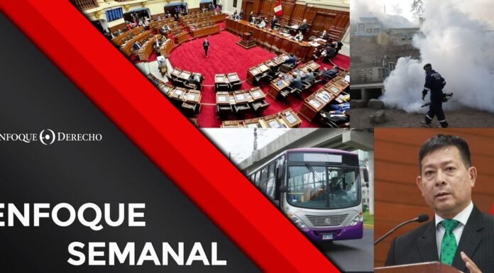 Enfoque Semanal del 26 de febrero al 3 de marzo