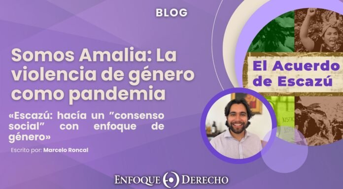 Escazú: hacía un “consenso social” con enfoque de género