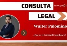 Consulta legal | ¿Qué es el #criminal #compliance o Programa de Cumplimiento Normativo Penal?