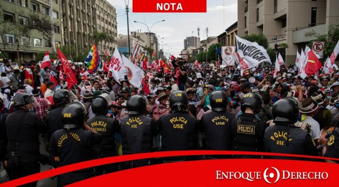 Nota | Estados Unidos revela graves violaciones a los derechos humanos en Perú