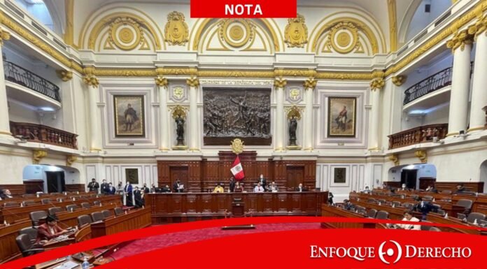 Nota | Congreso aprueba dictamen mediante el cual docentes cesados podrán ingresar a la carrera pública magisterial