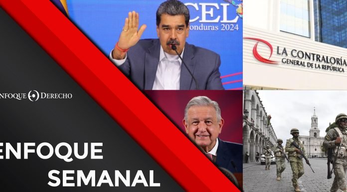 Enfoque Semanal del 15 al 21 de abril