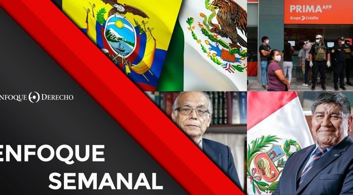 Enfoque Semanal del 8 al 14 de abril