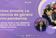 Dos pasos atrás y uno adelante: la regresión de los derechos de las mujeres en Perú