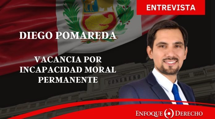Entrevista | Vacancia por incapacidad moral permanente