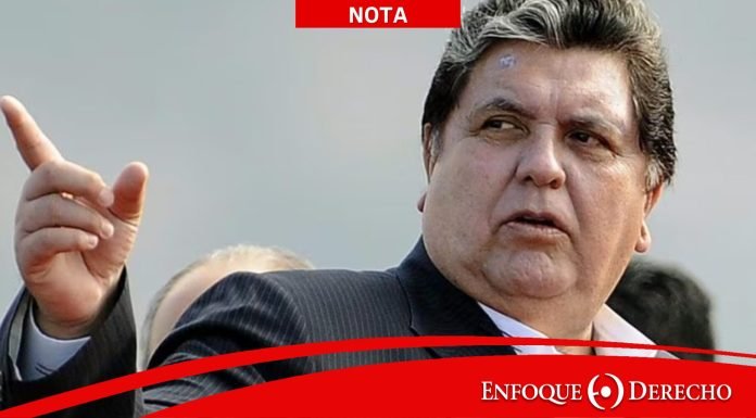 Nota | Poder Judicial admite a trámite demanda de amparo que busca impedir acceso a celulares de Alan García