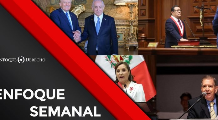 Enfoque Semanal del 22 al 28 de julio