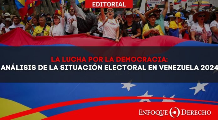 La lucha por la democracia: Análisis de la situación electoral en Venezuela 2024