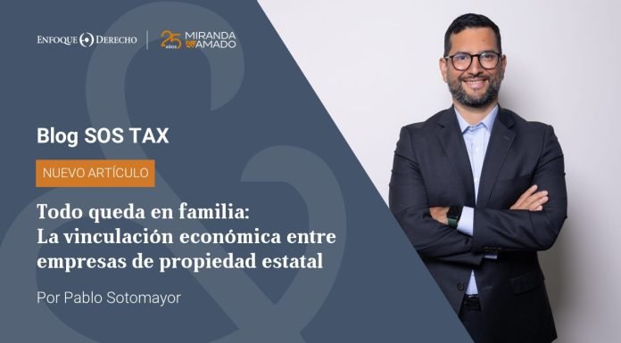 Todo queda en Familia: La vinculación económica entre empresas de propiedad estatal