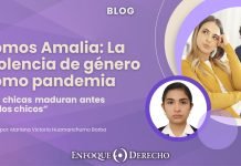 “Las chicas maduran antes que los chicos” o sobre la resignación naturalizada