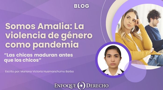 “Las chicas maduran antes que los chicos” o sobre la resignación naturalizada