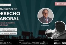 Entrevista | Luis Vinatea – Congreso de Derecho Laboral: Procesal, Colectivo e Individual