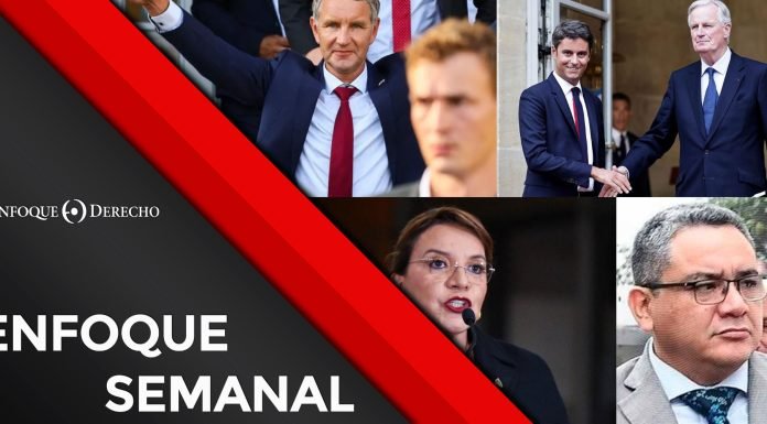 Enfoque Semanal del 2 al 8 de septiembre