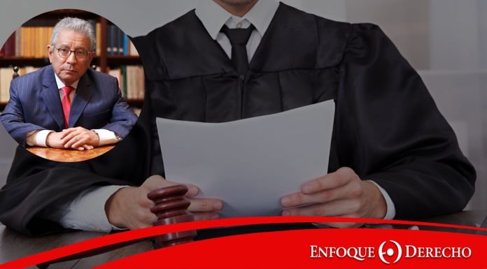 ¿“Señor magistrado…”?