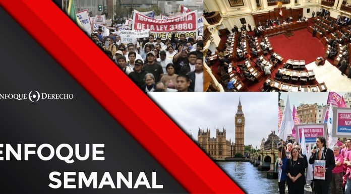 Enfoque Semanal del 14 al 20 de octubre