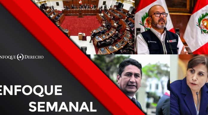 Enfoque Semanal del 30 al 06 de octubre