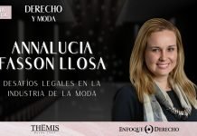 Entrevista | Annalucía Fasson: Derecho y Moda