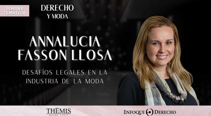 Entrevista | Annalucía Fasson: Derecho y Moda