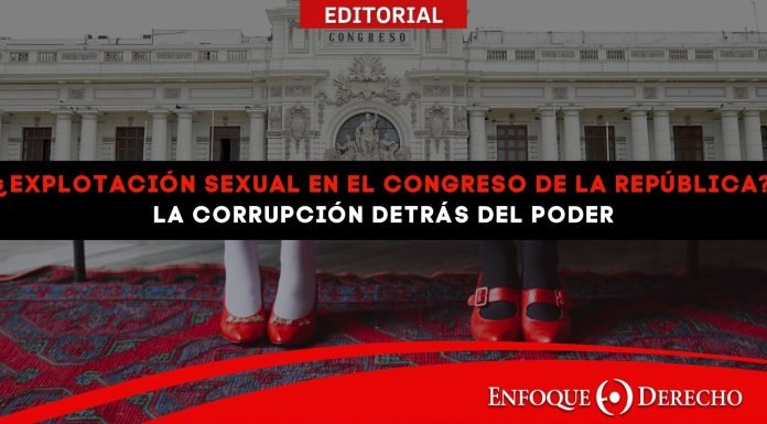 ¿Explotación sexual en el Congreso de la República? La corrupción detrás del poder