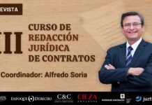 Entrevista | Alfredo Soria: Tercera Edición del Curso de Redacción Jurídica de Contratos