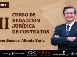 Entrevista | Alfredo Soria: Tercera Edición del Curso de Redacción Jurídica de Contratos
