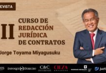 Entrevista | Jorge Toyama: Tercera Edición del Curso de Redacción Jurídica de Contratos