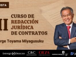 Entrevista | Jorge Toyama: Tercera Edición del Curso de Redacción Jurídica de Contratos