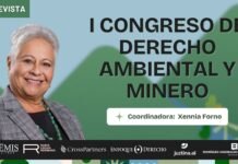 Entrevista | Xennia Forno: I Congreso de Derecho Ambiental y Minero