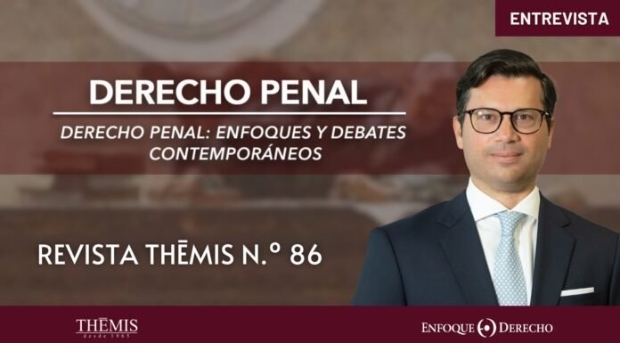 Entrevista | José Reaño: Presentación de la Revista THĒMIS N.° 86