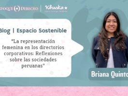 La representación femenina en los directorios corporativos: Reflexiones sobre las sociedades peruanas