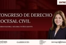 Entrevista | Melissa Núñez: I Congreso de Derecho Procesal Civil