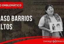 Caso Emblemático | Barrios Altos
