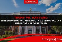 Editorial | Trump vs. Harvard: Intervencionismo que afecta la democracia y autonomía universitaria