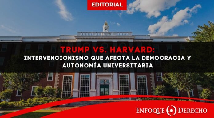 Editorial | Trump vs. Harvard: Intervencionismo que afecta la democracia y autonomía universitaria